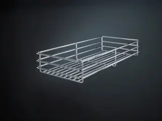 Kesseböhmer dispensa fémkosár ezüst, 300 mm Ne maradj le