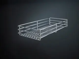Vedd meg online Kesseböhmer dispensa fémkosár króm, 300 mm