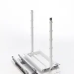 Kesseböhmer dispensa junior iii vasalat szett fenéklapra szerelhető ezüst, 400 mm Olcsóbb