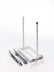 Kesseböhmer dispensa junior iii vasalat szett fenéklapra szerelhető ezüst, 400 mm Olcsóbb
