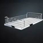 Exkluzív ajánlat Kesseböhmer dispensa arena plus classic tálca króm/jégfehér, 600 mm