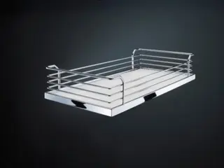 Exkluzív ajánlat Kesseböhmer dispensa arena plus classic tálca króm/jégfehér, 600 mm