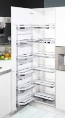 Népszerű Kesseböhmer tandem arena plus style komplett szett króm/jégfehér, 600 mm