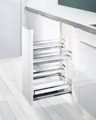 Kesseböhmer dispensa junior arena style tálca króm/jégfehér, 300 mm Kiárusítás
