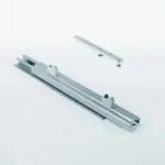Akció Kesseböhmer dispensa v-x részkihúzású vaslat csillapítással ezüst, 150 mm
