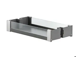 Cc e cc45e fémkosár antracit, 450 mm Olcsó