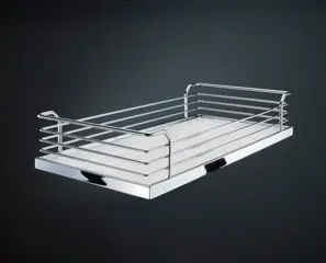 Kesseböhmer comfort ii arena plus classic tálca króm/jégfehér, 200 mm Szuper akció