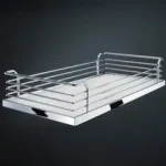 Kesseböhmer comfort ii arena plus classic tálca króm/jégfehér, 250 mm Gyors szállítás