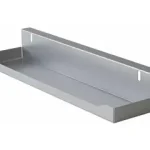 Outlet Kesseböhmer comfort ii fűszerpolc ezüst, 250-400 mm