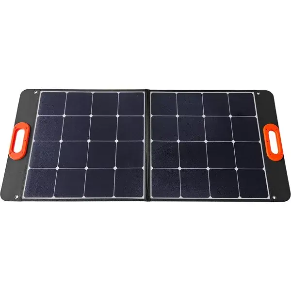 Rendeld meg most napelemes panel, összecsukható, 100W, MC4, USB, 8896800 8896801 hordozható áramforrások töltéséhez