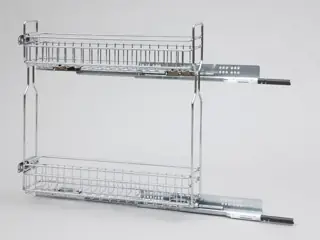 2104sy/15-50 oldallapra szerelhető polcrendszer króm, 150 mm Legkelendőbb