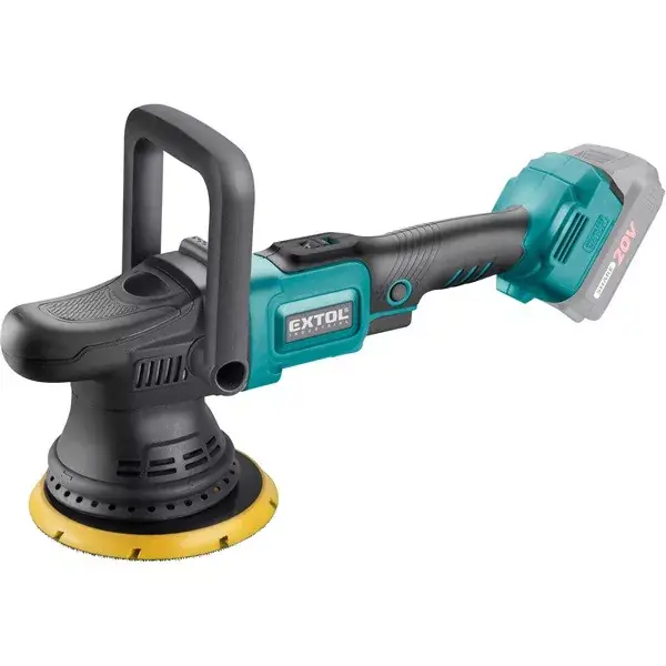 akkus excenteres polírozógép, Share20V, 20V, Li-ion, szénkefe nélküli motor, 150 mm, AKKU és TÖLTŐ NÉLKÜL Akció