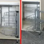 Szuper akció E4213 polcrendszer , 350 mm
