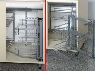 Szuper akció E4213 polcrendszer , 350 mm