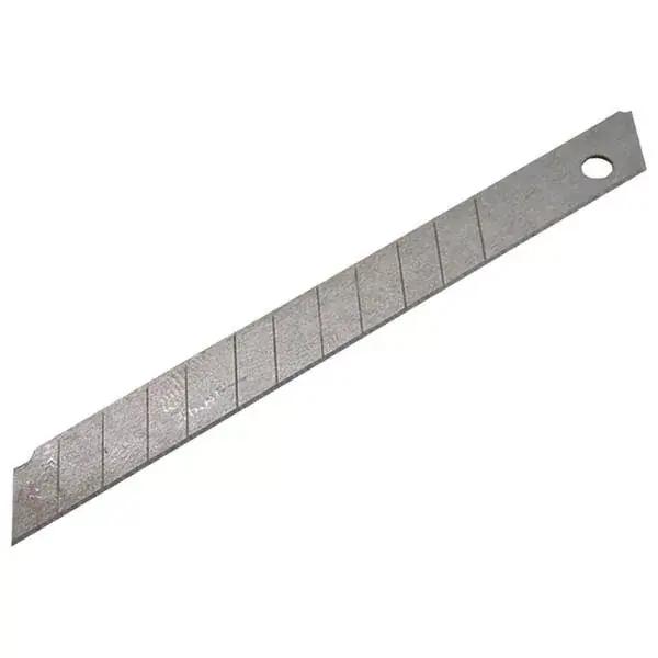 Prémium pótpenge tapétavágó késhez (műa.tok); 9 mm 5db (80043, 80048 típusokhoz)