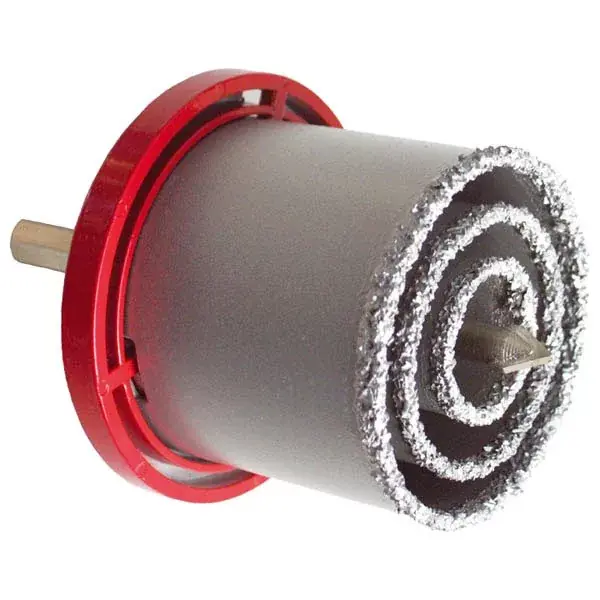 Legnépszerűbb körkivágó klt. volfrám; (33-53-73mm) téglához, csempéhez, fúrógépbe fogható, hexagonális befogás