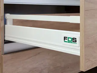 Különleges ajánlat Fds-df or - fehér, oldalmagasító rúd 450 mm