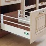 Biztonságos fizetés Fds-df d - fehér, teljes kihúzású, önbehúzós fiókrendszer szett 350 mm