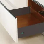 Akciós ár Fds-pro b - antracit, teljes kihúzású, önbehúzós fiókrendszer szett 550 mm