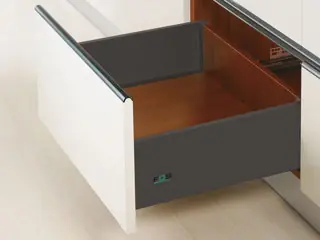 Fds-pro d - antracit, teljes kihúzású, önbehúzós fiókrendszer szett 450 mm Végkiárusítás