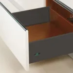 Nézd meg most Fds-pro d - antracit, teljes kihúzású, önbehúzós fiókrendszer szett 550 mm