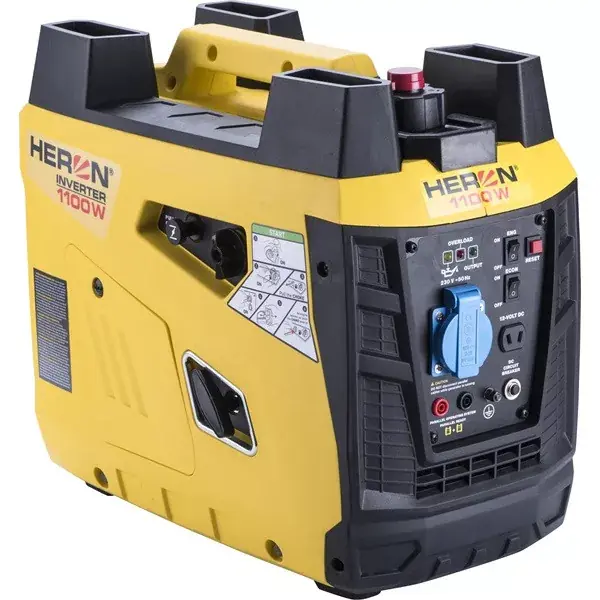 Heron, benzinmotoros áramfejlesztő, 1,0kVA, 230V, digitális szabályzású Akció