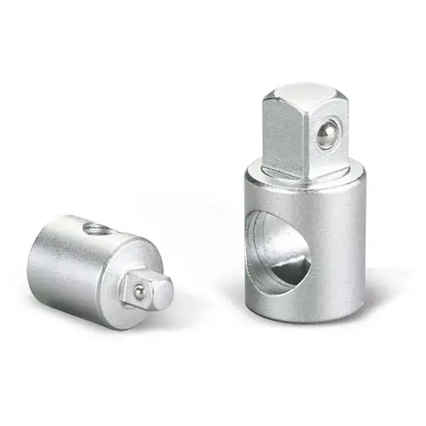 Biztonságos vásárlás adapter hosszabbító szárhoz, 61CrV5; külső befogás 1/2", 3/8" belső lyukkal FORTUM