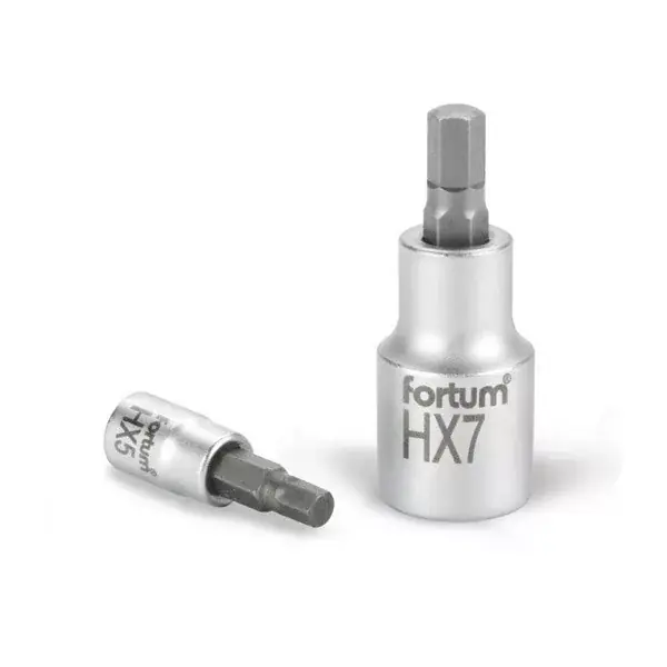 bitdugófej, imbusz, 1/4", 61CrV5/S2, mattkróm; 8mm (HX8) Ne maradj le
