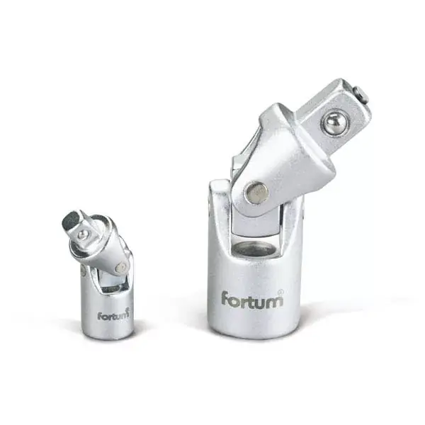 Szuper ajánlat csuklós toldószár dugófejekhez, 61CrV5; 1/4", 39mm, FORTUM