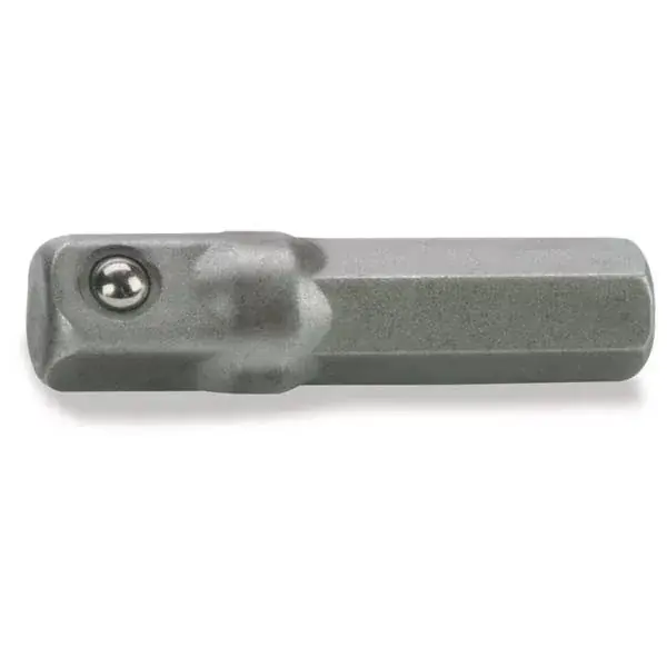 Expressz kézbesítés dugófej adapter 1/4" hatszögű, 26mm hosszú 61CrV5, (10db/cse) FORTUM