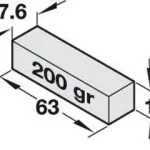403.16.002 ellensúly 200g Legkelendőbb