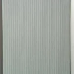 Asztalláb betét tokyo csíkos ral9006 Prémium