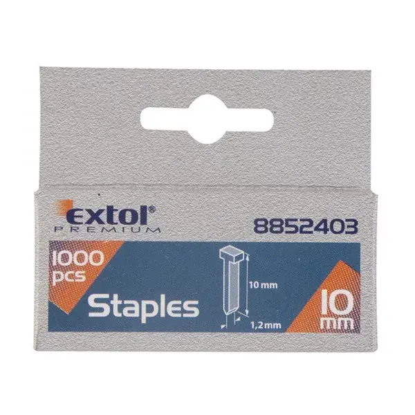 Árcsökkenés szeg fejjel profi tűzőgéphez 1000db ; 14mm (2,0×1,2×0,52mm)