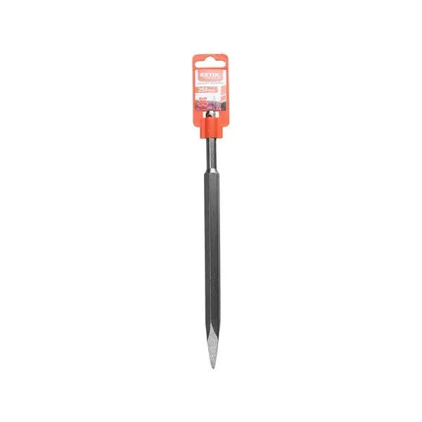 Kedvezményes ár betonvéső hegyes, akasztóval, SDS PLUS; 250mm