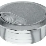 Biztonságos fizetés 80mm kábelátvezető alumínium