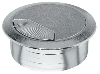 Biztonságos fizetés 80mm kábelátvezető alumínium