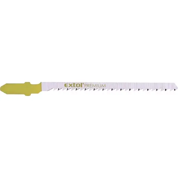 Alacsony ár dekopírlap, 5db, Bosch befogás, HCS; 75×4,5×1,5mm, 2,5mm fogtáv, köszörült fogak, egyenes és íves puhafához, faforgács-