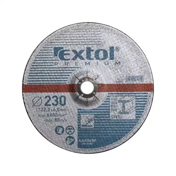 csiszoló korong acélhoz, kék; 125×6,0×22,2mm, max 12200 ford/perc Árengedmény