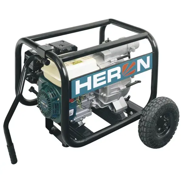 Heron, EMPH 80 W benzinmotoros zagyszivattyú Exkluzív ajánlat