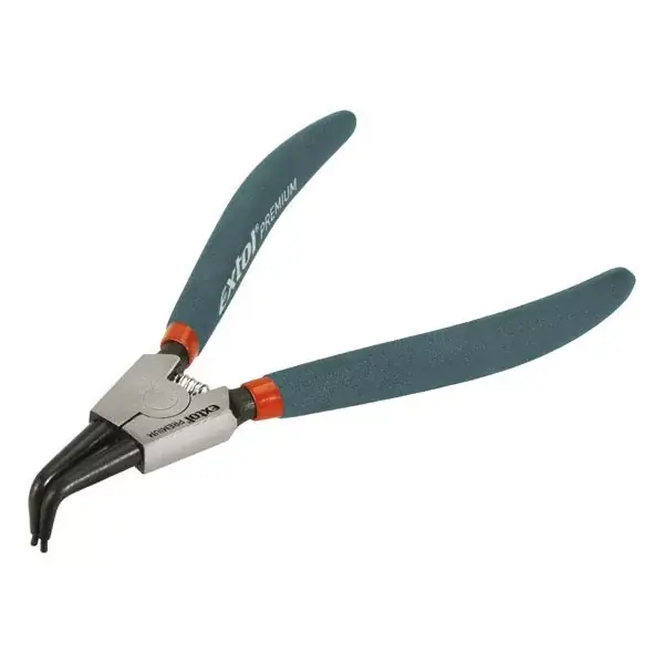 Expressz kézbesítés zégerfogó hajlított külső; 175 mm, CV. (5db/doboz)