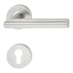 903.92.080 inox körrozettás kilincs, pz Biztonságos fizetés