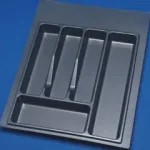 Kiárusítás Evőeszköztartó mod 45 metálszürke