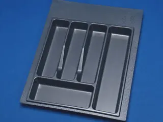 Kiárusítás Evőeszköztartó mod 45 metálszürke
