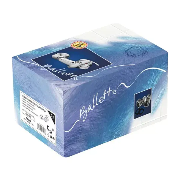 zuhany csaptelep 35mm, 150mm-es, falra szerelhető, egykaros, fényes, kerámia betéttel, tömlő és fej nélkül Bestseller