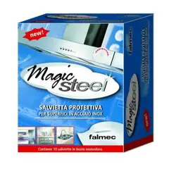 Vásárlói kedvenc Magic steel tisztító ápoló törlőkendő