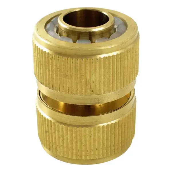 Expressz kézbesítés tömlőösszekötő, réz; 1/2‘‘