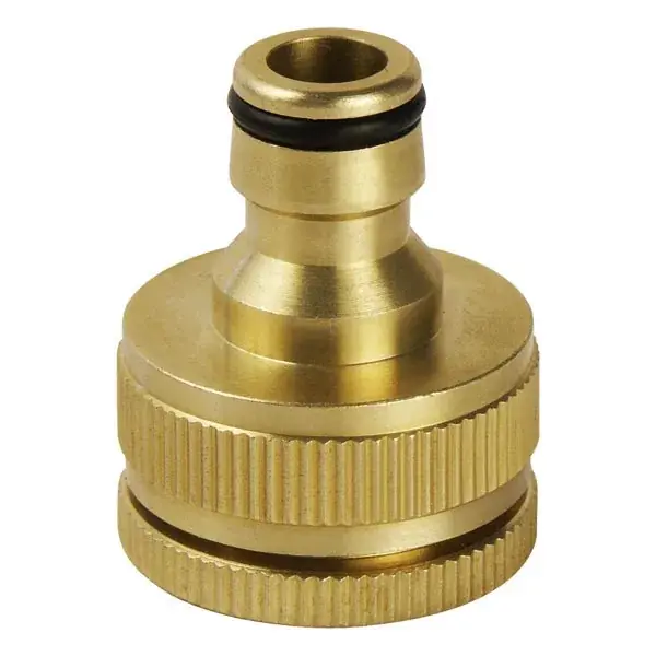 kuplung csatlakozó, réz, belsőmenetes; 3/4" és 1/2 Szuper akció