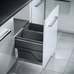 Legnépszerűbb 502.58.336 szelektív hulladékgyűjtő 2x28 l
