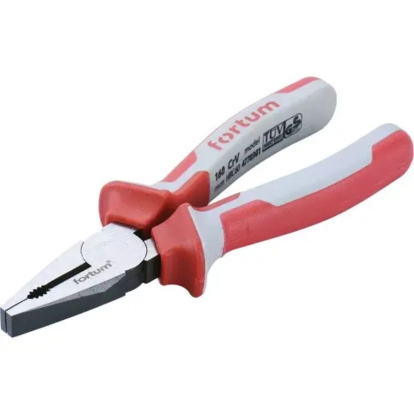 Árcsökkenés kombinált fogó 180mm CV; FORTUM