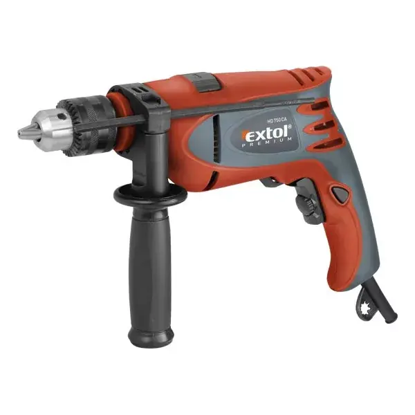 Azonnal elérhető ütvefúrógép 750W, 0-3000 ford/perc, kulcsos tokmány, 1,5-13mm, papírdobozban